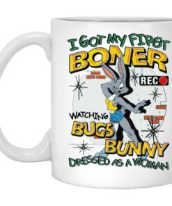 I Got My First Boner Watching Bugs Bunny Dressed As A Woman Mugs 1