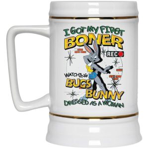 I Got My First Boner Watching Bugs Bunny Dressed As A Woman Mugs 3