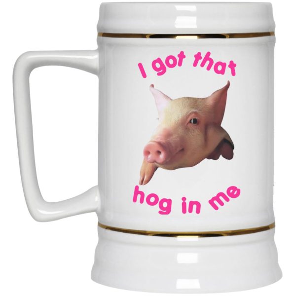 I Got That Hog In Me Mugs