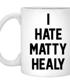 I Hate Matty Healy Mugs 1