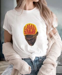 I Hate Snkrs T Shirt 1