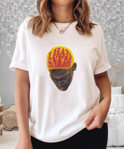 I Hate Snkrs T Shirt 2
