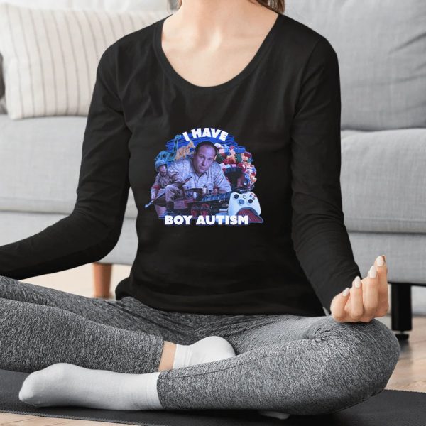 I Have Boy Autism T-Shirt