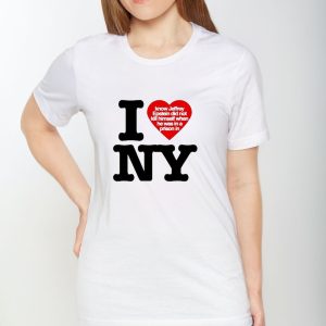 I Know Jeffrey Epstein Didnt Kill Himself When He Was In A Prison In Ny T Shirt 1