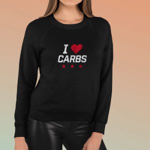 I LOVE CARBS T-SHIRT