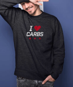 I LOVE CARBS T SHIRT 2