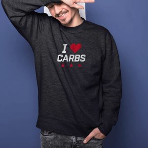 I LOVE CARBS T-SHIRT