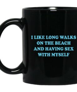 I Like Long Walks On The Beach Mugs 1