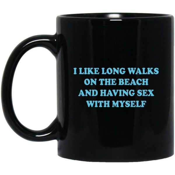 I Like Long Walks On The Beach Mugs