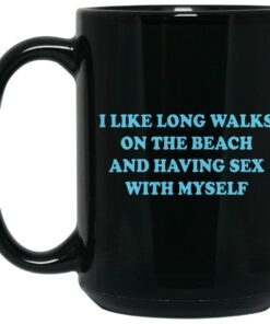 I Like Long Walks On The Beach Mugs 2