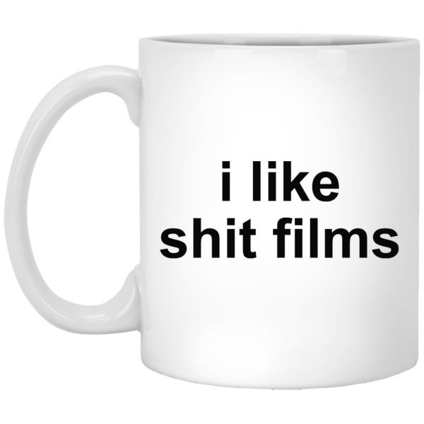 I Like Shit Film Mugs