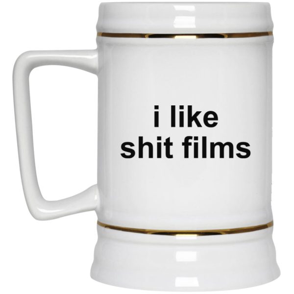 I Like Shit Film Mugs