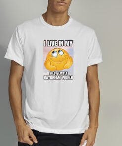 I Live In My Silly Little Daydream World T Shirt 1