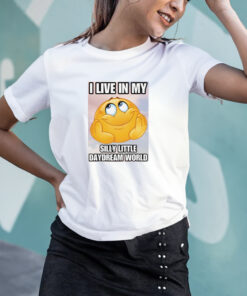 I Live In My Silly Little Daydream World T Shirt 2