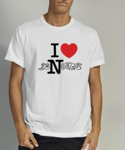 I Love 12 Notes Alec Benjamin Ways To Go In A Little T Shirt 2