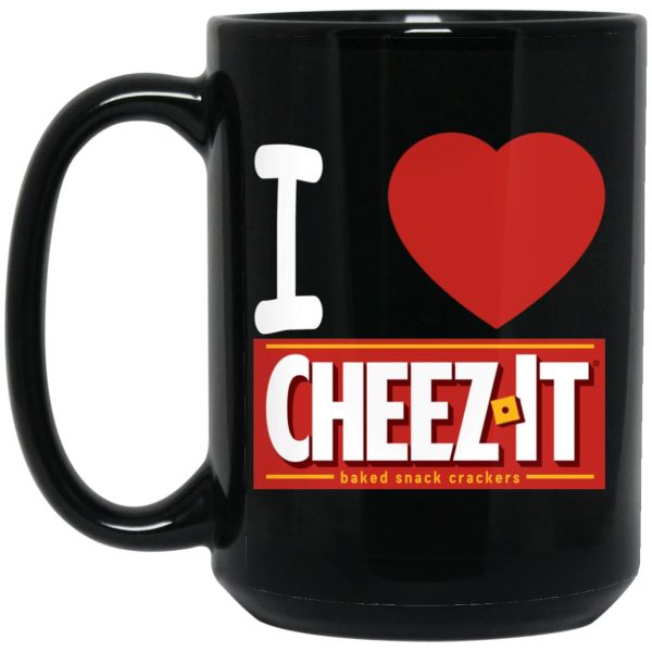 I Love Cheez-It Baked Snack Crackers Mugs