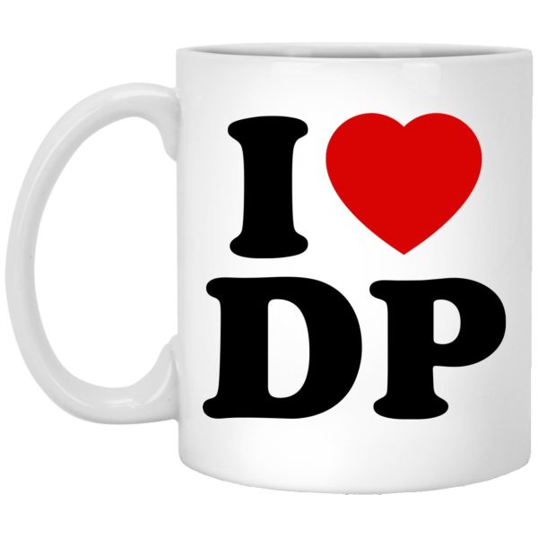 I Love DP Mugs