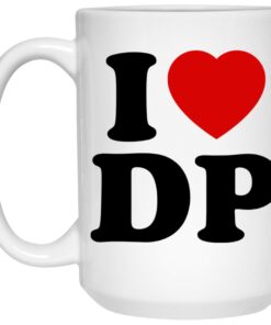 I Love DP Mugs 2