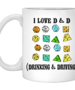 I Love Drinking And Driving Mugs 1
