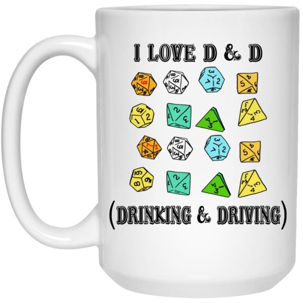 I Love Drinking And Driving Mugs