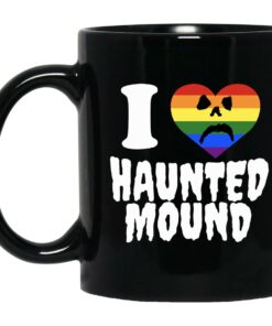 I Love Haunted Mound Mugs 1