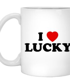 I Love Lucky Mugs 1