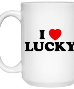 I Love Lucky Mugs 1 I Love Lucky Mugs 2