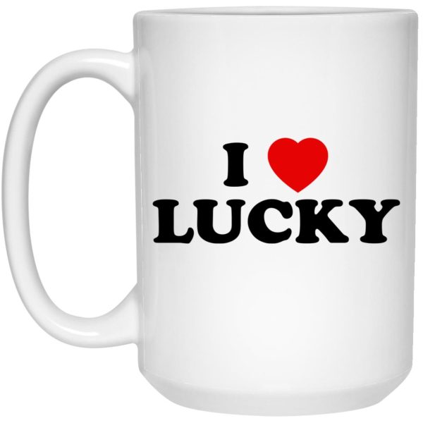 I Love Lucky Mugs