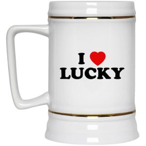 I Love Lucky Mugs 3