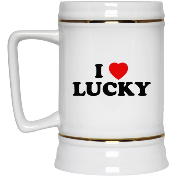 I Love Lucky Mugs