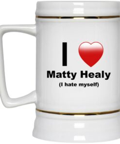 I Love Matty Healy I Hate Myself Mugs 3