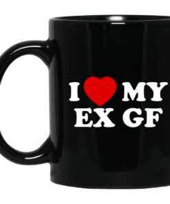 I Love My Ex GF Mugs 1