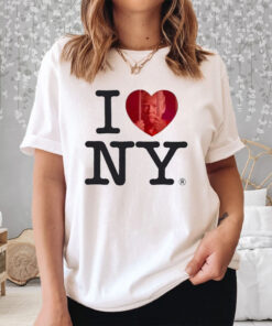 I Love Ny Donald Trump Was Arrested Heart T-Shirt 1 I Love Ny Donald Trump Was Arrested Heart T Shirt 2