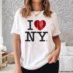 I Love Ny Donald Trump Was Arrested Heart T Shirt 2