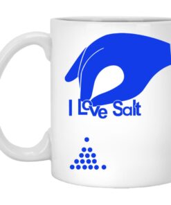 I Love Salt Mugs 1