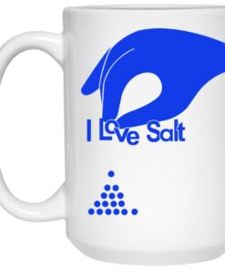 I Love Salt Mugs 2
