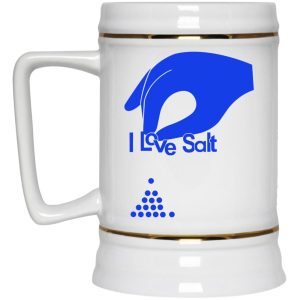 I Love Salt Mugs 3