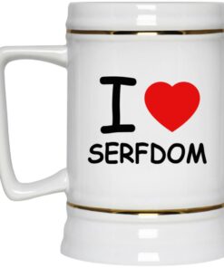 I Love Serfdom Mugs 2 I Love Serfdom Mugs 3