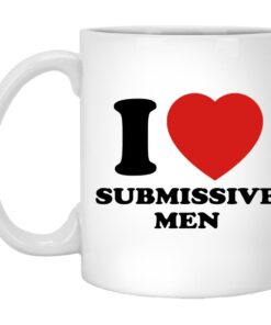 I Love Submissive Men Mugs 1