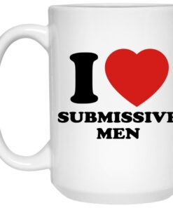 I Love Submissive Men Mugs 2 I Love Submissive Men Mugs 3