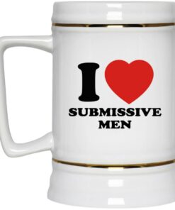 I Love Submissive Men Mugs 3 I Love Submissive Men Mugs 4