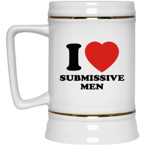 I Love Submissive Men Mugs 4