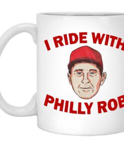 I Ride With Philly Rob Mugs 1