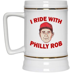 I Ride With Philly Rob Mugs 4