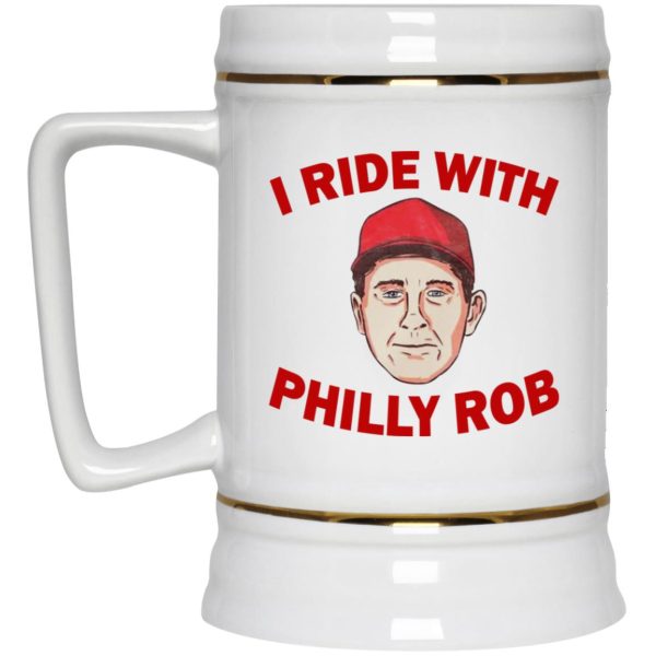 I Ride With Philly Rob Mugs