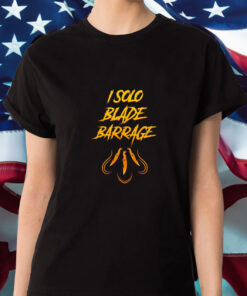 I Solo Blade Barrage T Shirt 2