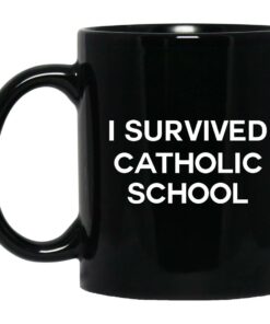 I Survived Catholic School Mugs 1