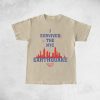 I Survived Nyc Earthquake April 5 2024 T-Shirt Kids