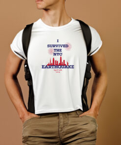 I Survived The NYC Earthquake April 5th 2024 Shirts 2