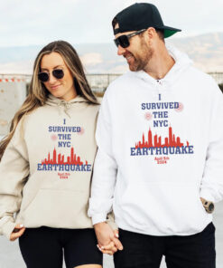 I Survived The Nyc Earthquake April 5Th 2024 Hoodie Shirt 1 I Survived The Nyc Earthquake April 5Th 2024 Hoodie Shirt 2